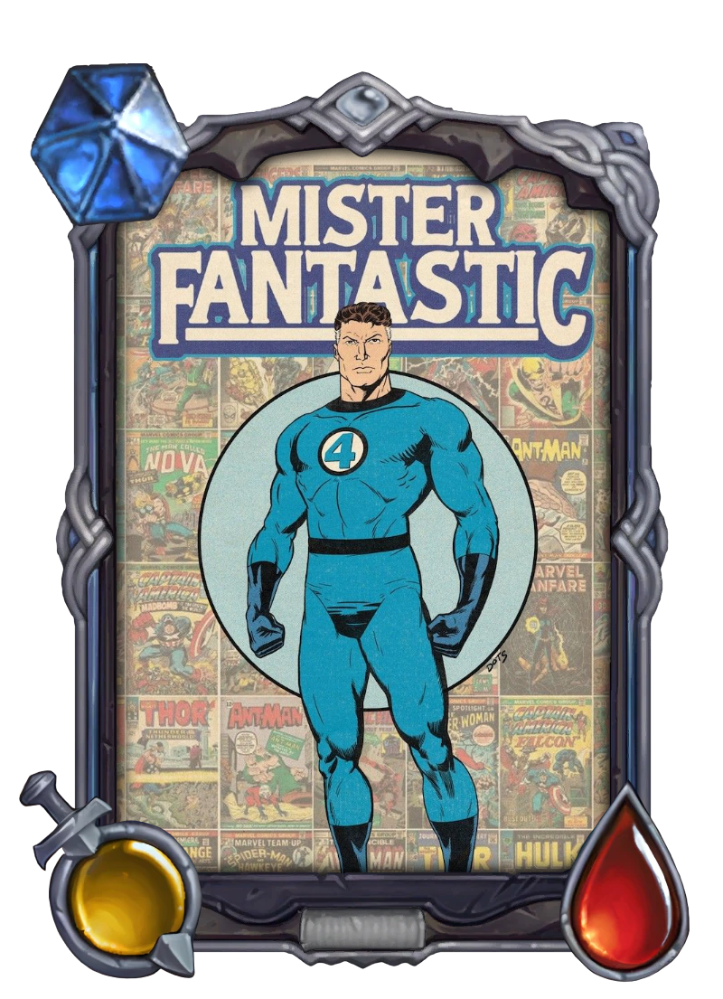 4F- MR FANTASTIC